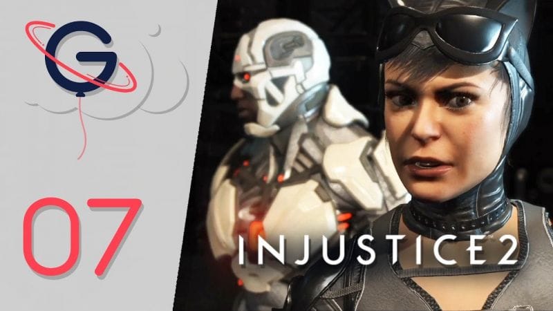 INJUSTICE 2 FR #7 : Entrée par Effraction - CYBORG ET CATWOMAN
