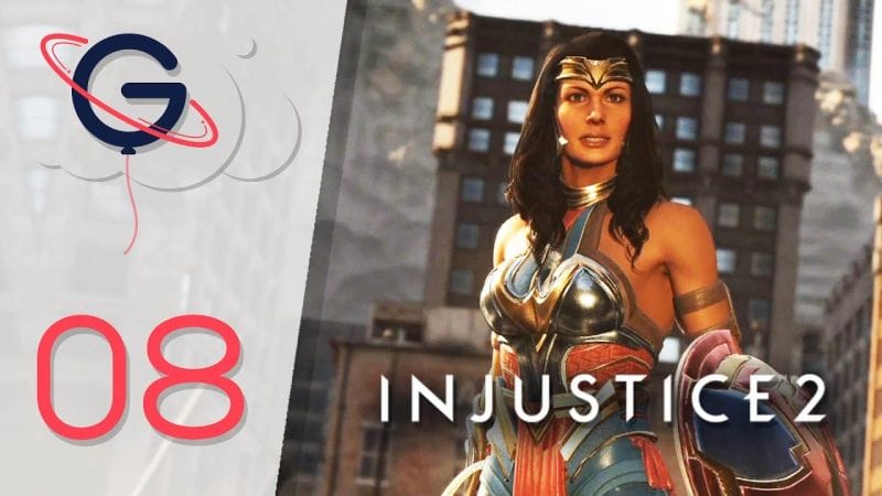 INJUSTICE 2 FR #8 : La Déesse de la Guerre - WONDER WOMAN