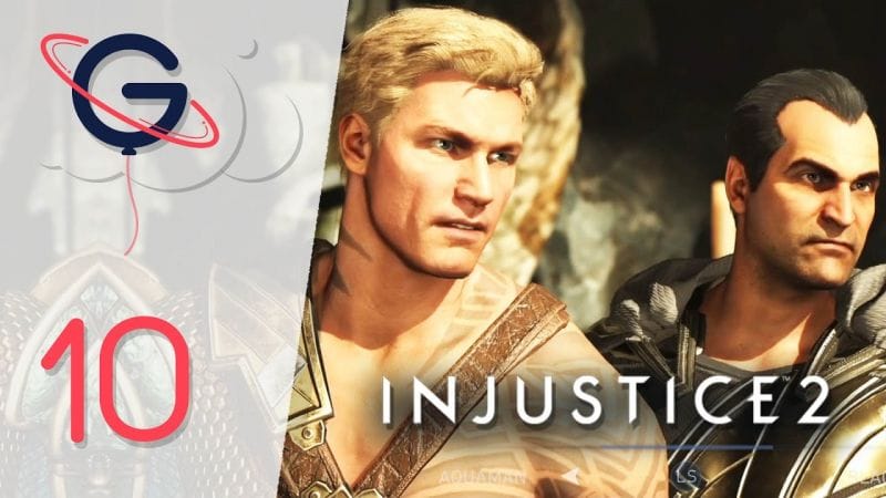 INJUSTICE 2 FR #10 : Les Trois Rois - AQUAMAN ET BLACK ADAM