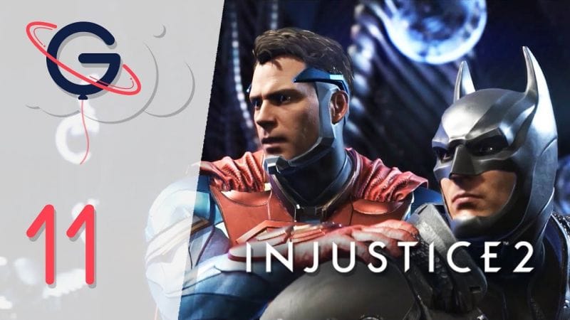 INJUSTICE 2 FR #11 : Les Meilleurs des Meilleurs - BATMAN ET SUPERMAN