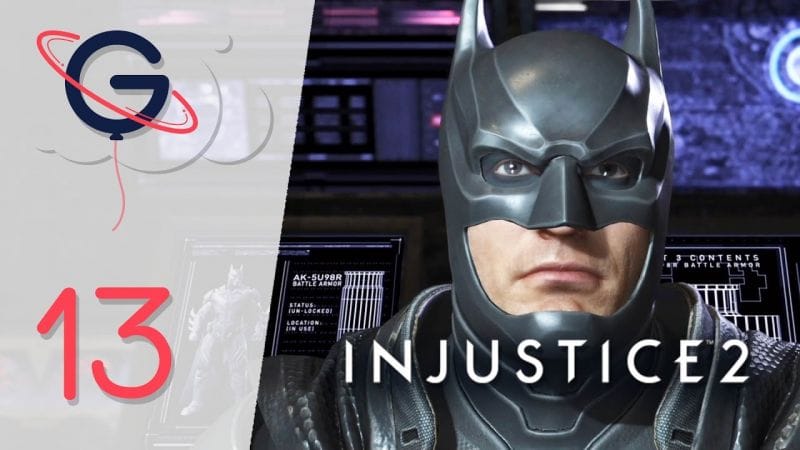 INJUSTICE 2 FR #13 : FIN - BATMAN