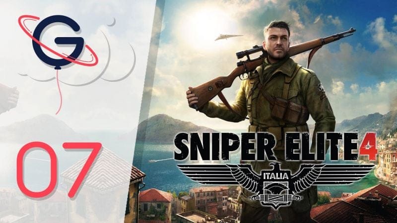 SNIPER ELITE 4 FR #7 : Port de Lorino (1/2)