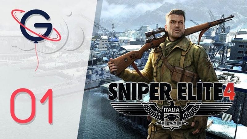 SNIPER ELITE 4 - DLC Tempête Mortelle FR #1 : Origine