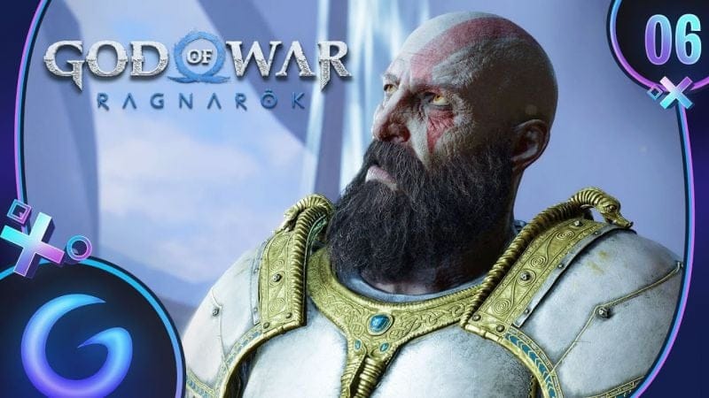 GOD OF WAR RAGNAROK FR #6 : Le Temple de la Lumière !
