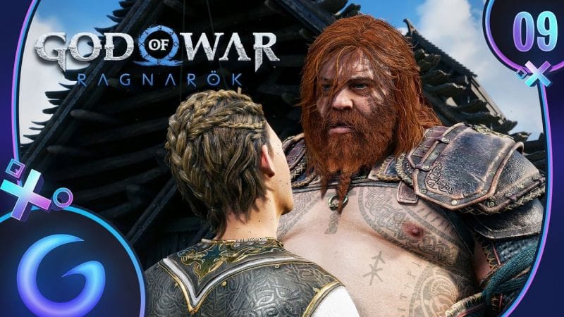 GOD OF WAR RAGNAROK FR #9 : Bienvenue à Asgard !