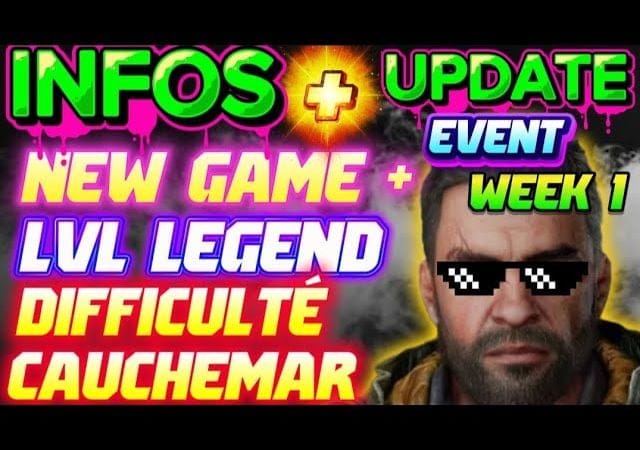 Dying Light the Beast: MISE A JOURS ROADMAP / EVENT INFOS 😍😱