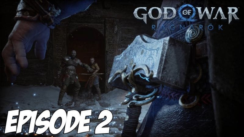 GOD OF WAR RAGNARÖK : THOR & ODIN | Episode 2