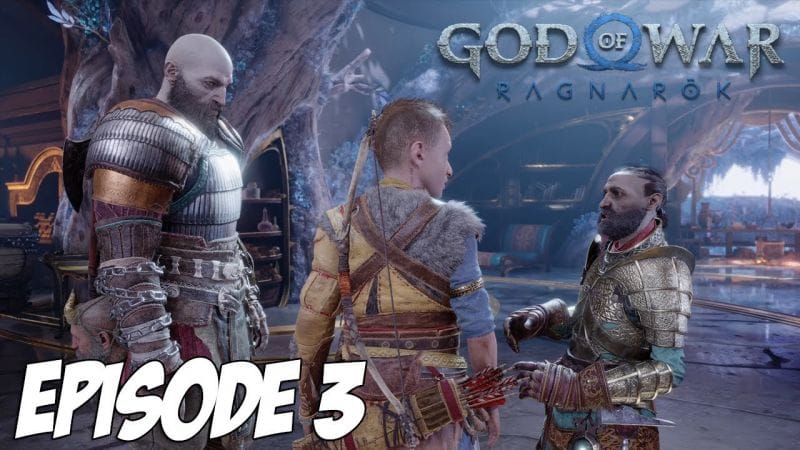 GOD OF WAR RAGNARÖK : SINDRI & BROK | Episode 3