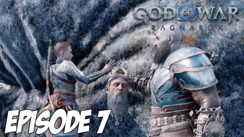 GOD OF WAR RAGNARÖK : ON LIBÈRE LA TORTUE | Episode 7