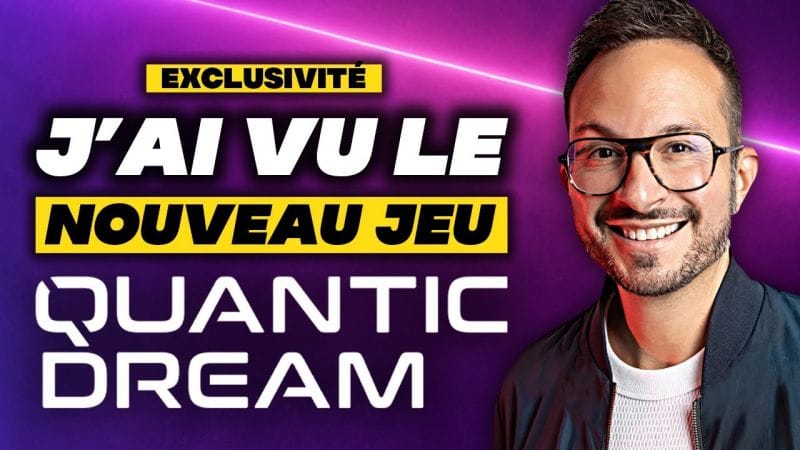 EXCLU 🌟 J'AI VU le NOUVEAU JEU de QUANTIC DREAM : Spellcasters 🌟 David Cage évoque Star Wars Eclipse
