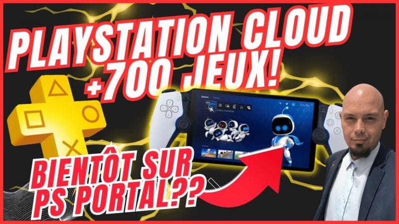 +700 jeux sur le cloud de Playstation / Les news GFN - L'actu Cloud de la semaine en Live !