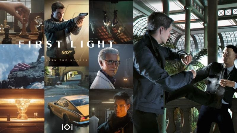 007 First Light envoie du lourd pour nous faire patienter jusqu'a sa sortie #007firstlight
