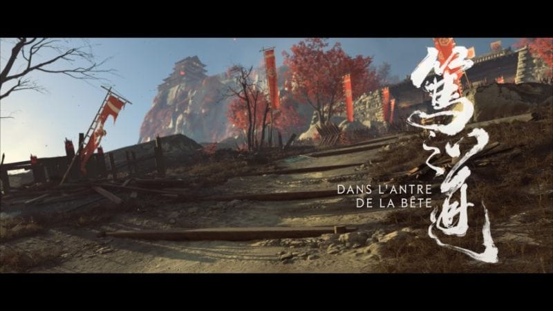 Dans l'antre de la bête | Soluce Ghost of Yōtei