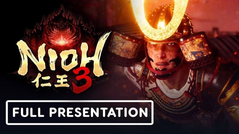Nioh 3 - Official TGS 2025 Gameplay Developer Presentation