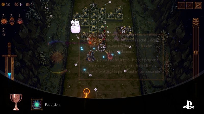 Ball x Pit - Obtenir le trophée « Fuuu-sion »