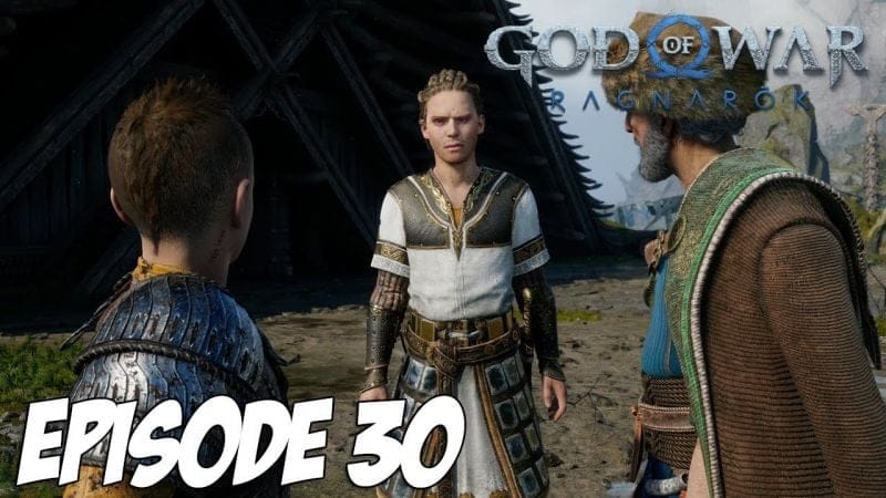 GOD OF WAR RAGNARÖK : ATREUS & THOR | Episode 30