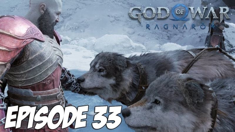GOD OF WAR RAGNARÖK : DES TRÉSORS | Episode 33