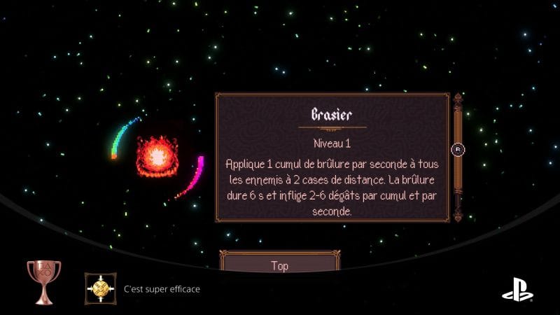 Ball x Pit - Obtenir le trophée « C’est super efficace »