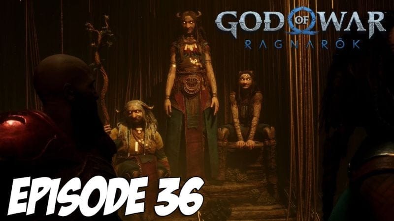 GOD OF WAR RAGNARÖK : ALLER-RETOUR | Episode 36