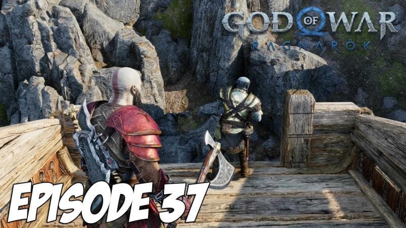 GOD OF WAR RAGNARÖK : LA DAME DE LA FORGE | Episode 37