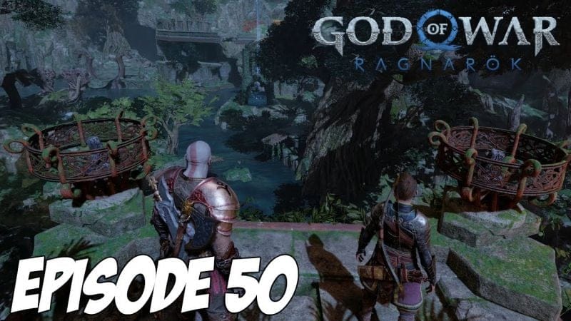 GOD OF WAR RAGNARÖK : LE BARRAGE | Episode 50