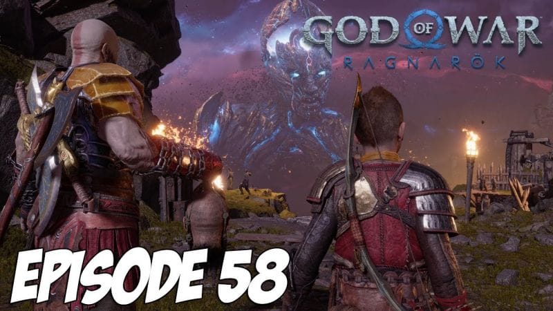GOD OF WAR RAGNARÖK : LE DÉBUT DE LA FIN | Episode 58