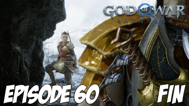GOD OF WAR RAGNARÖK : FIN | Episode 60