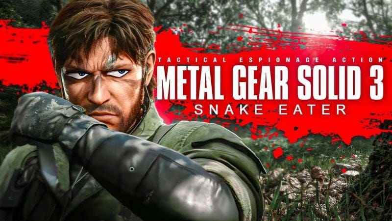 Metal Gear Solid Δ - CE REMAKE EST HONTEUX