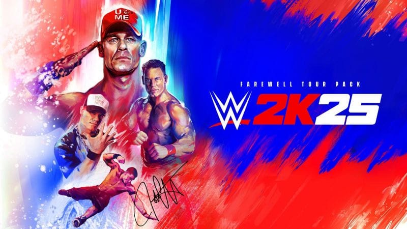 WWE 2K25 : un nouveau DLC centré sur John Cena est sorti - IG News