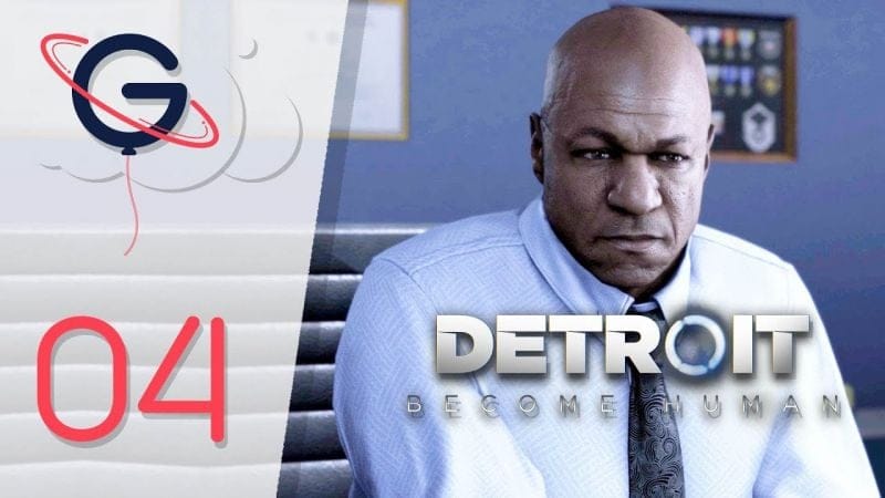 DETROIT BECOME HUMAN FR #4 : Au poste de Police