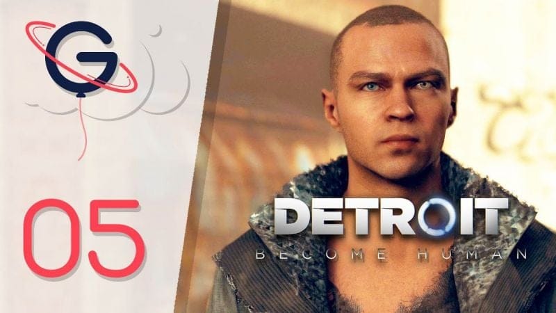 DETROIT BECOME HUMAN FR #5 : Jericho