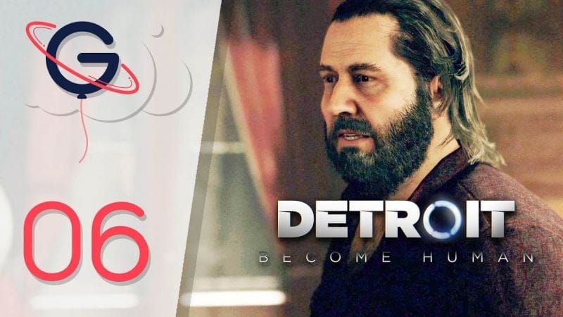 DETROIT BECOME HUMAN FR #6 : Le Manoir
