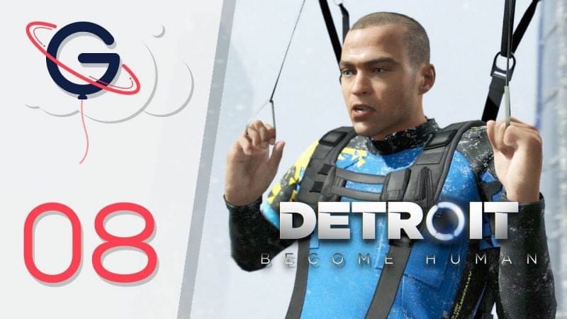 DETROIT BECOME HUMAN FR #8 : La Tour Stratford