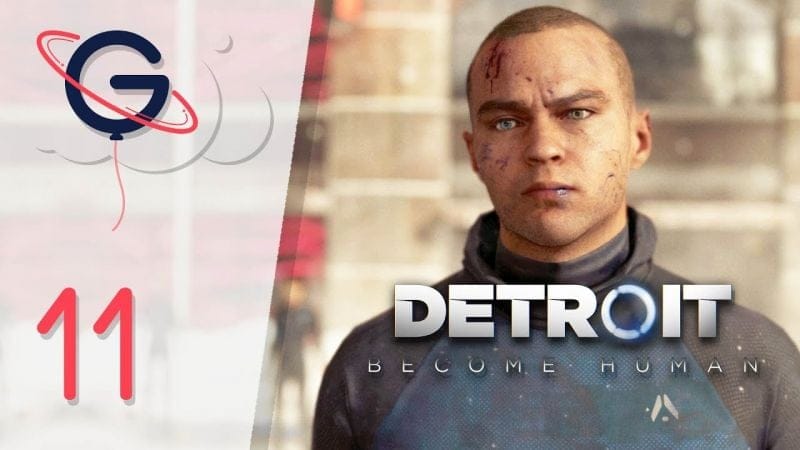 DETROIT BECOME HUMAN FR #11 : Dernière Chance