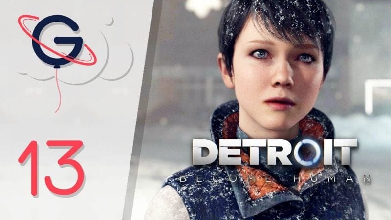DETROIT BECOME HUMAN FR FIN #13 : Bataille pour Detroit