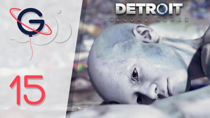 DETROIT BECOME HUMAN FR #15 : Mauvaise Fin (Tous Morts)