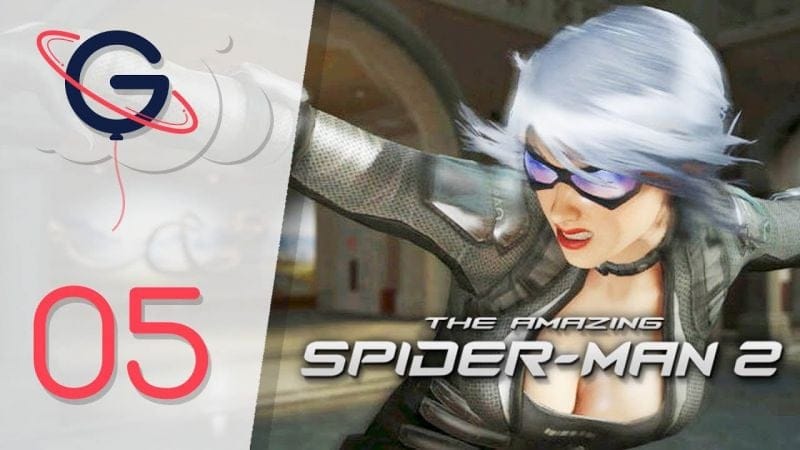 THE AMAZING SPIDER-MAN 2 FR #5 : La Chatte Noire