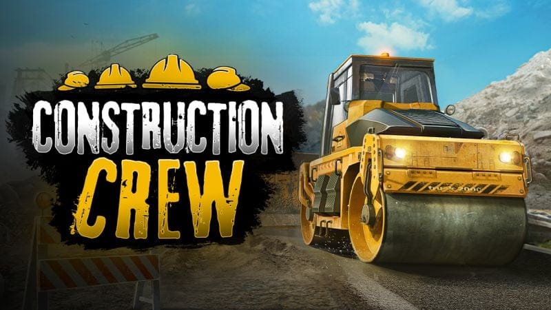 Construction Crew est le jeu qui te permet enfin de réaliser tes rêves d'enfant