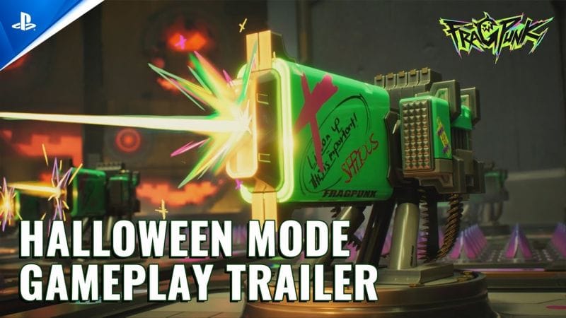 FragPunk - New Halloween Mode Gameplay Trailer | PS5 & PS4 Games