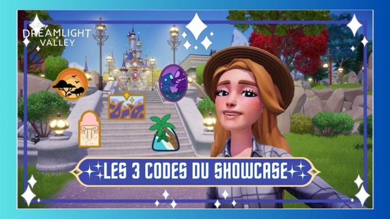 LES 3 CODES CADEAUX DU SHOWCASE 2025 ✨🏰🐎