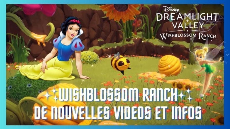 PLEINS DE NOUVELLES IMAGES ET INFOS SUR WISHBLOSSOM RANCH ✨🏰🐎
