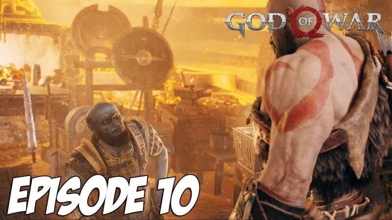 GOD OF WAR : Retour au bercail | Episode 10