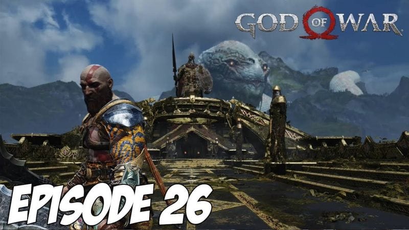 GOD OF WAR : Soulevage en règle | Episode 26