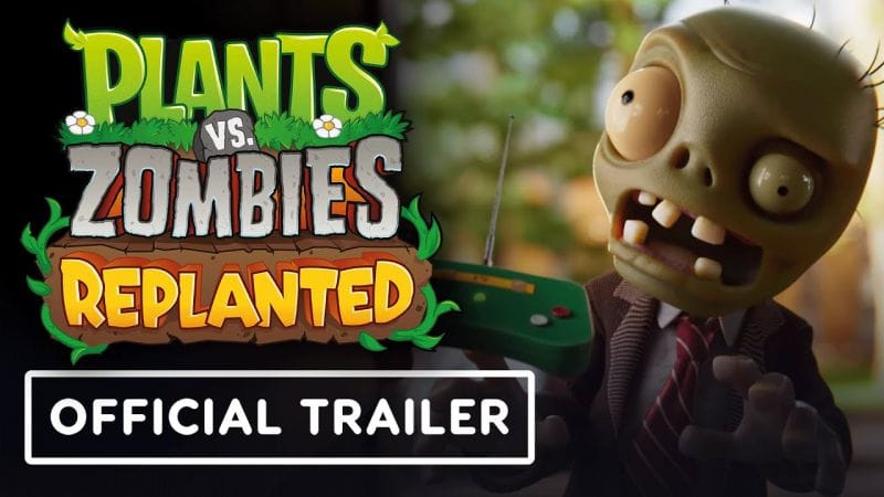 Plants vs. Zombies: Replanted - Official Launch Trailer