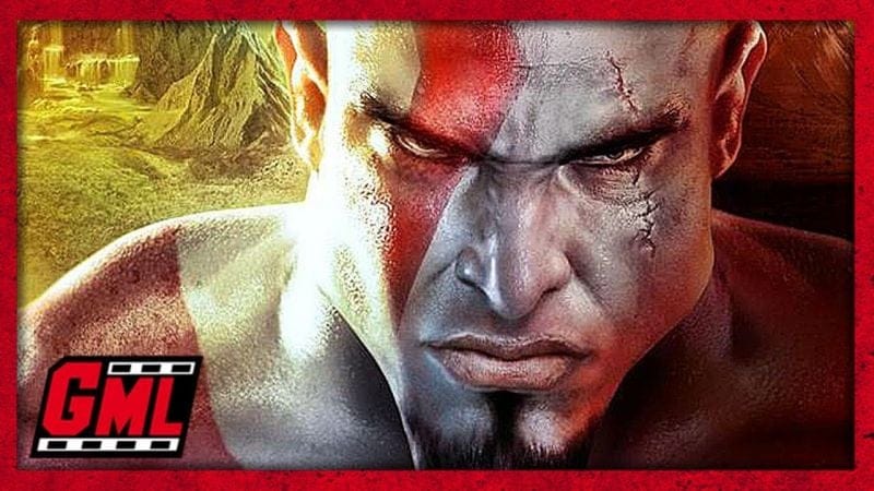 GOD OF WAR CHAINS OF OLYMPUS fr - FILM JEU COMPLET