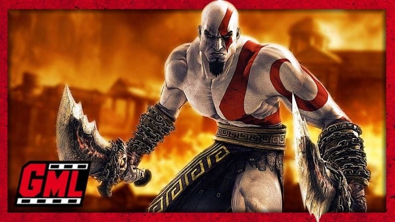 GOD OF WAR fr - FILM JEU COMPLET