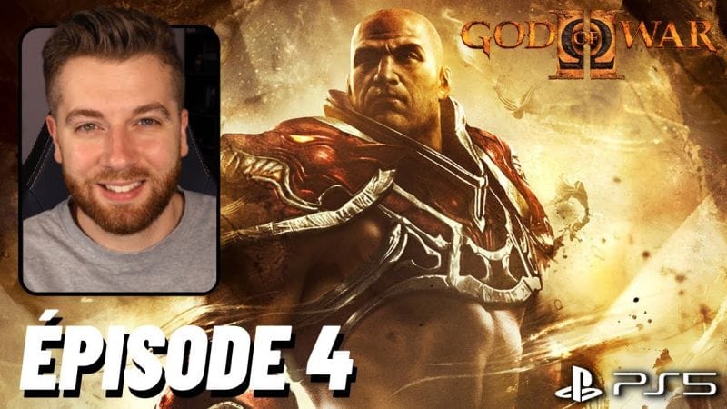GOD OF WAR 2 REMASTER PS5 LET'S PLAY FR #4 : LA TOISON D'OR ⚔️ (JEU COMPLET)