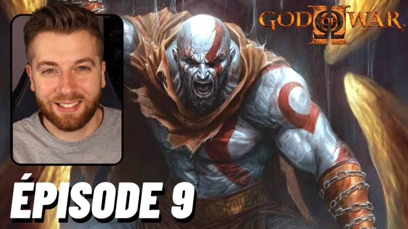 GOD OF WAR 2 REMASTER PS5 LET'S PLAY FR #9 : LES PIRES BOSS LES SOEURS DU DESTIN ⚔️ (JEU COMPLET)
