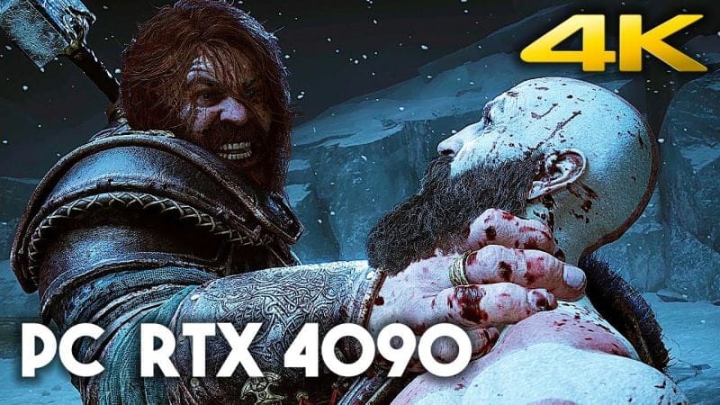 GOD OF WAR RAGNAROK PC - GAMEPLAY FR | RTX 4090