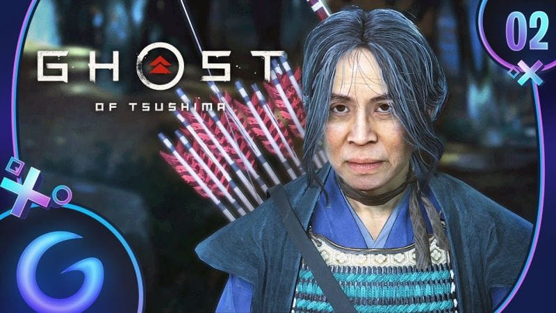 GHOST OF TSUSHIMA FR #2 : Tir à l'arc !